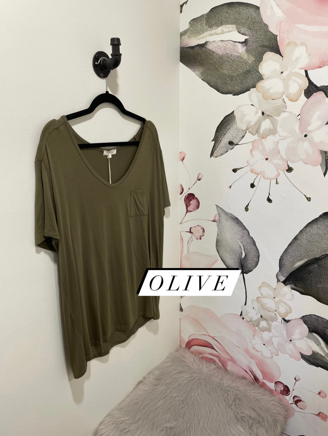 Alexander Basic Pocket Tee
