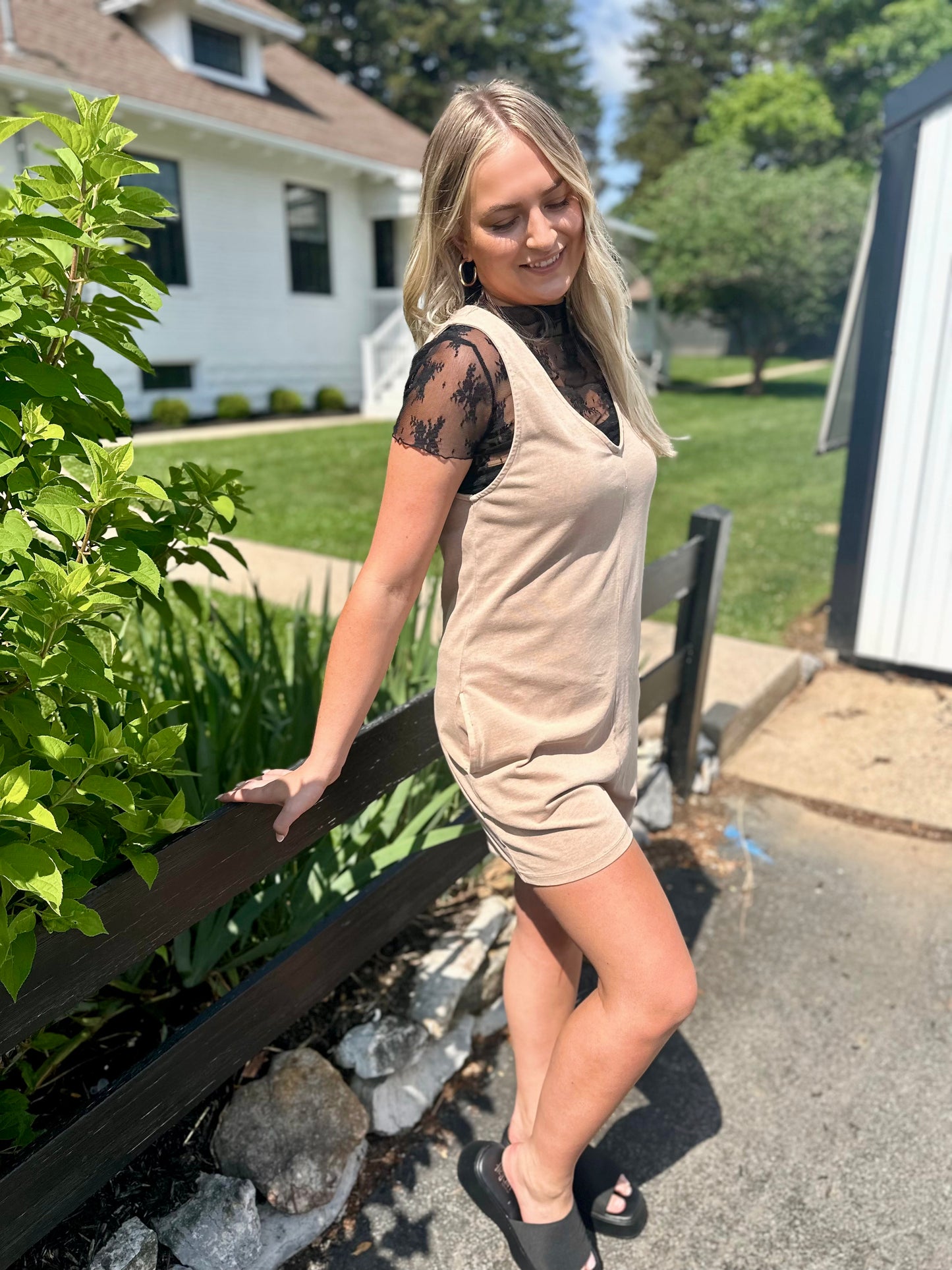 Bonney Sleeveless Romper