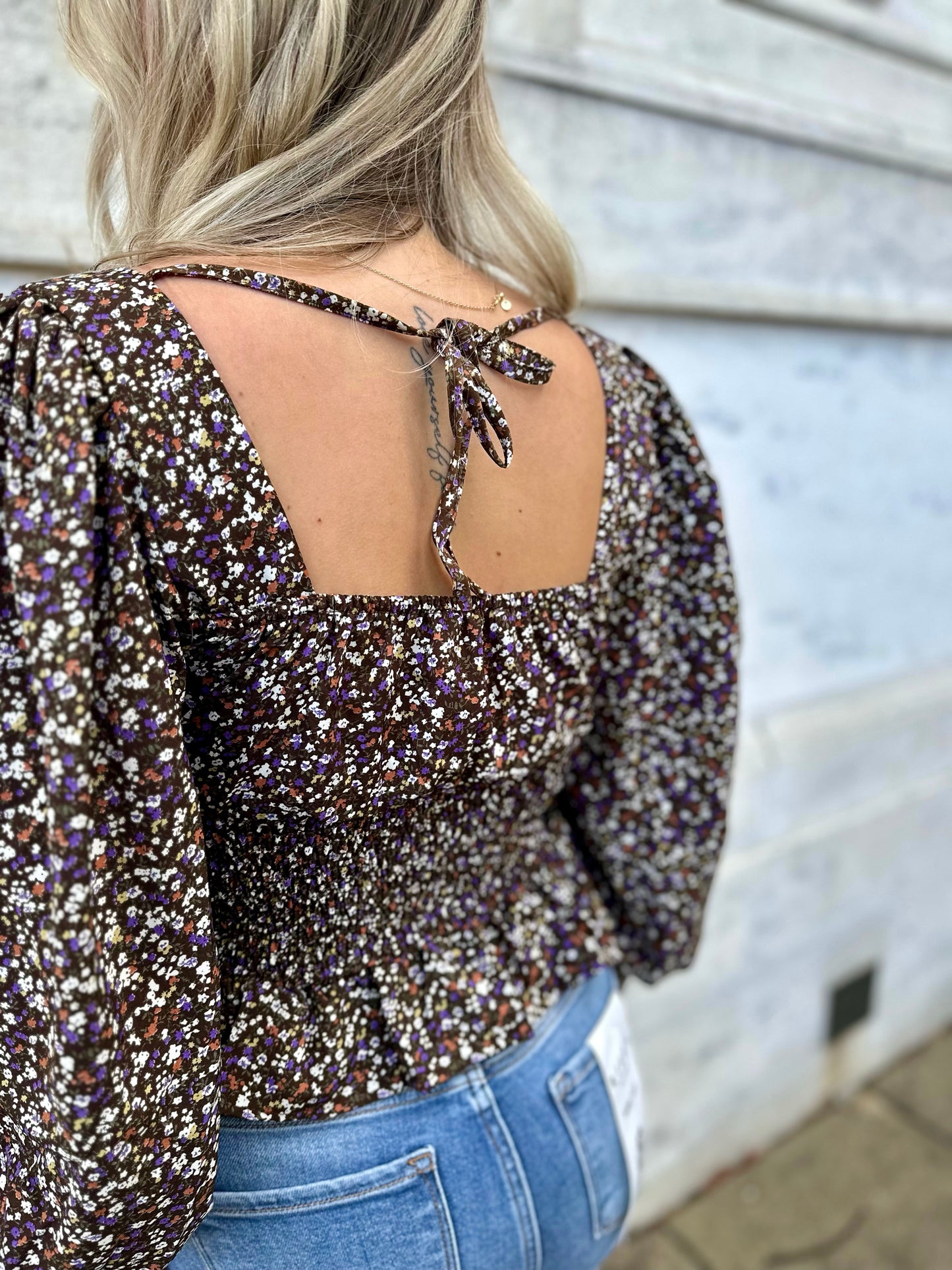 Coulee Floral Blouse
