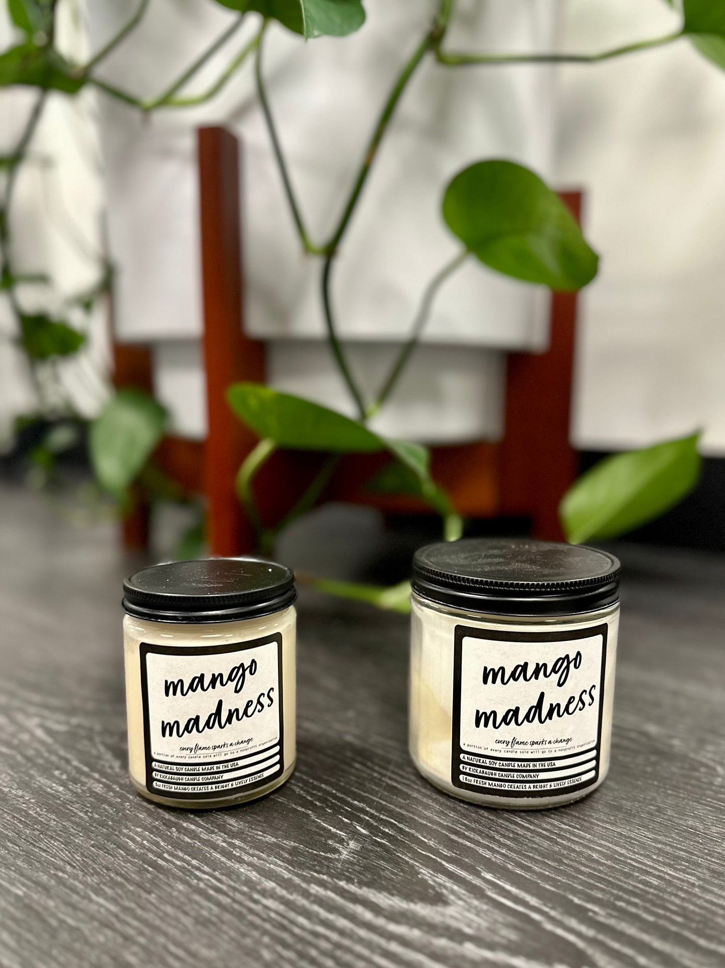 Small Rickabaugh Candles (8oz)