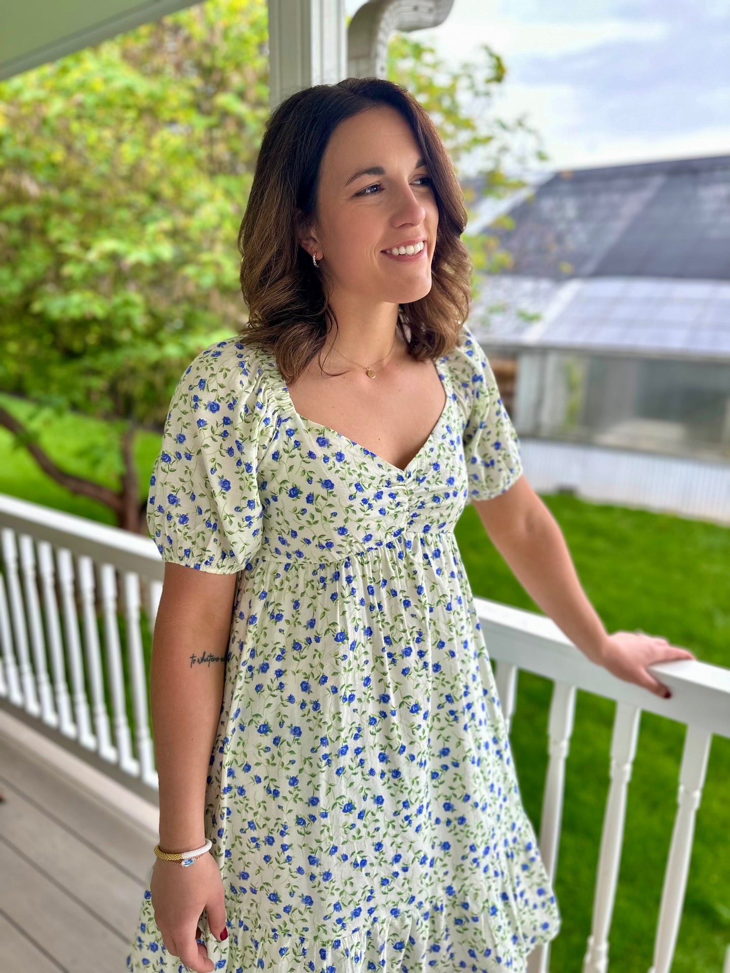 Saltan Babydoll Dress