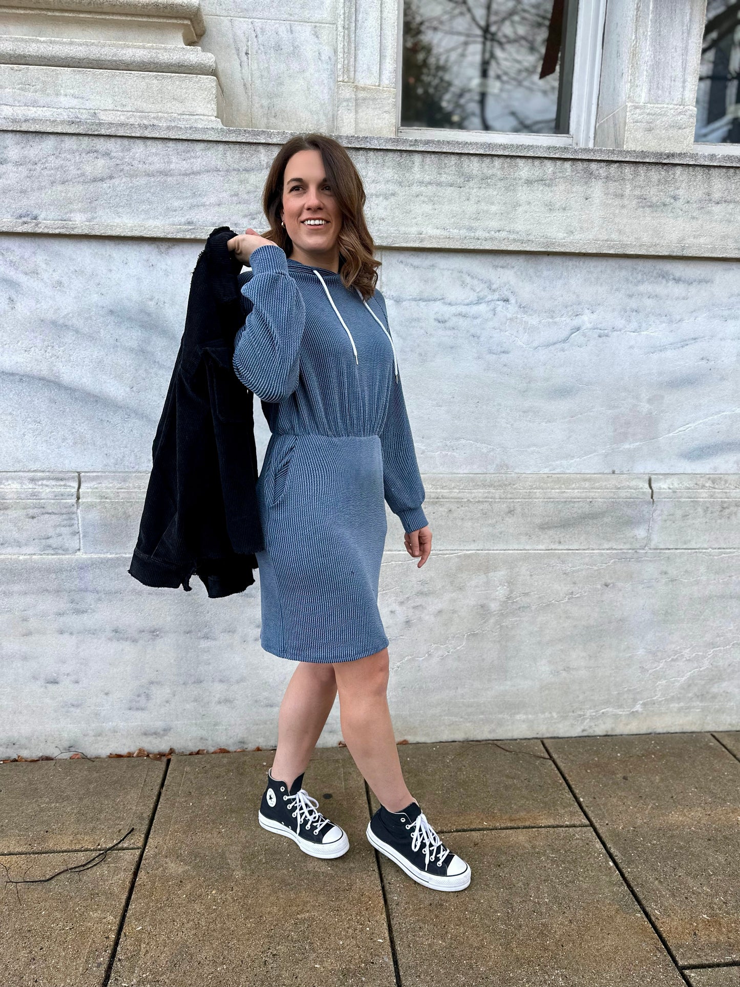 Bryant Hoodie Dress
