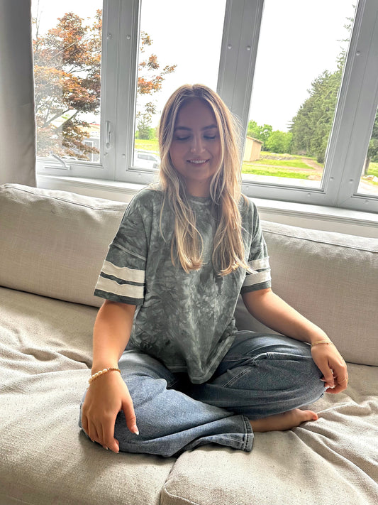 Right By You Short Sleeve Top