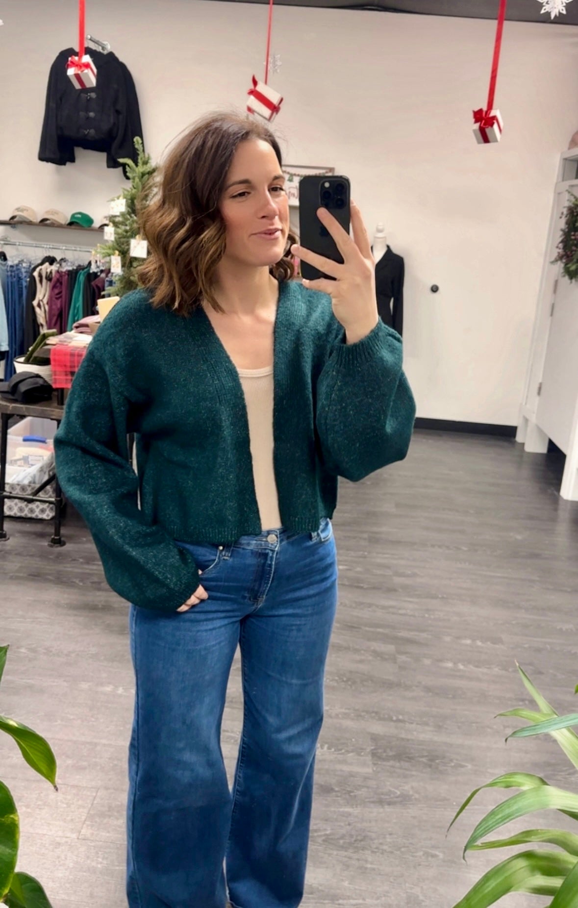 Grovetown Open Front Cardigan