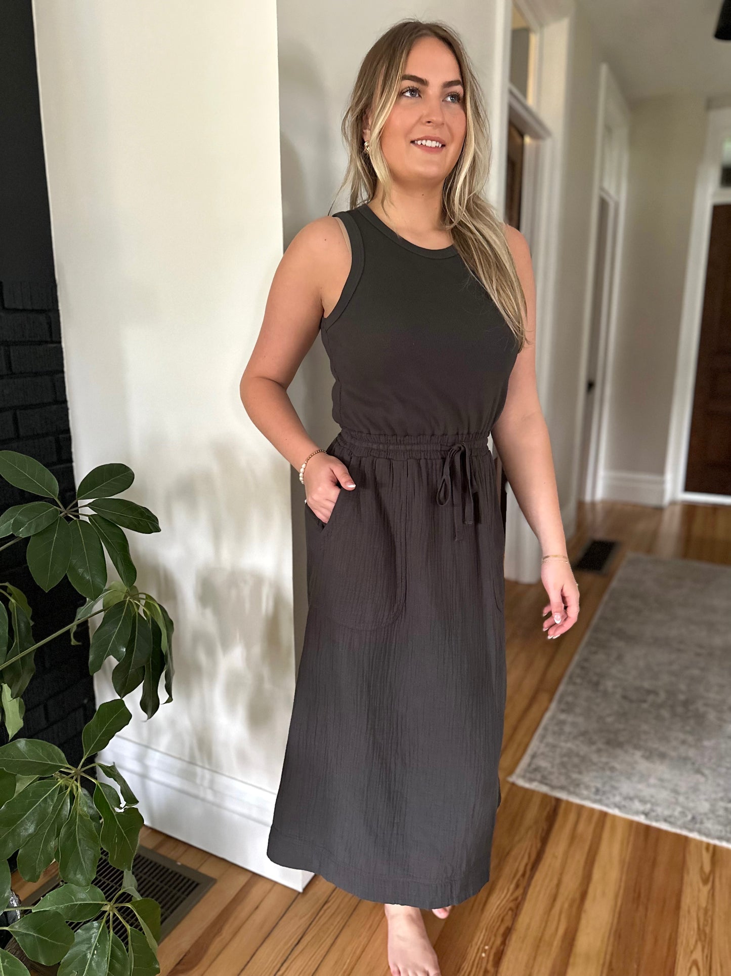Normandy Gauze Dress