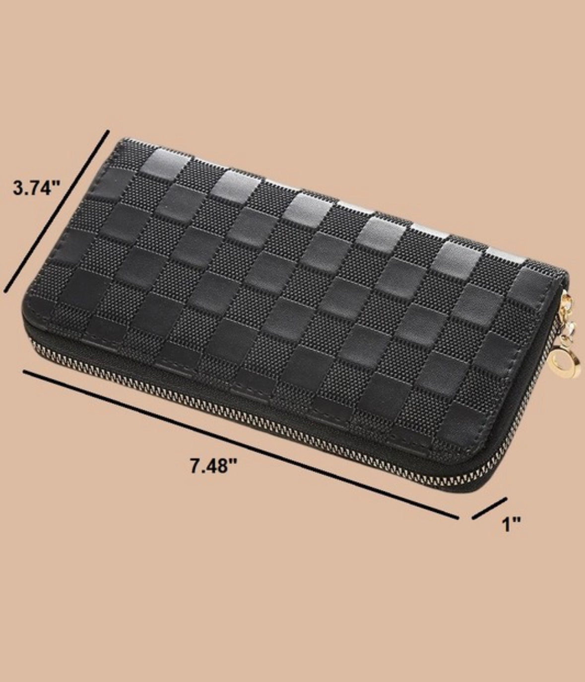 Stevenson Faux Leather Wallet