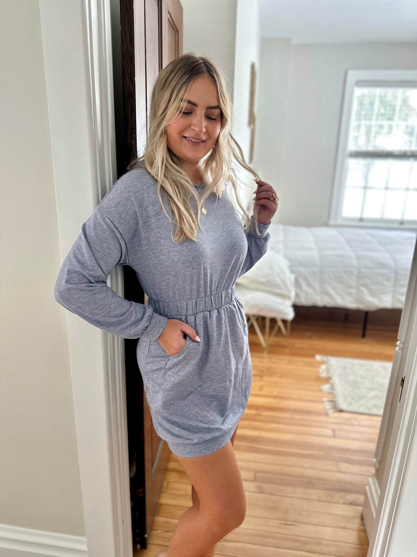 Meadowdale Sweatshirt Dress