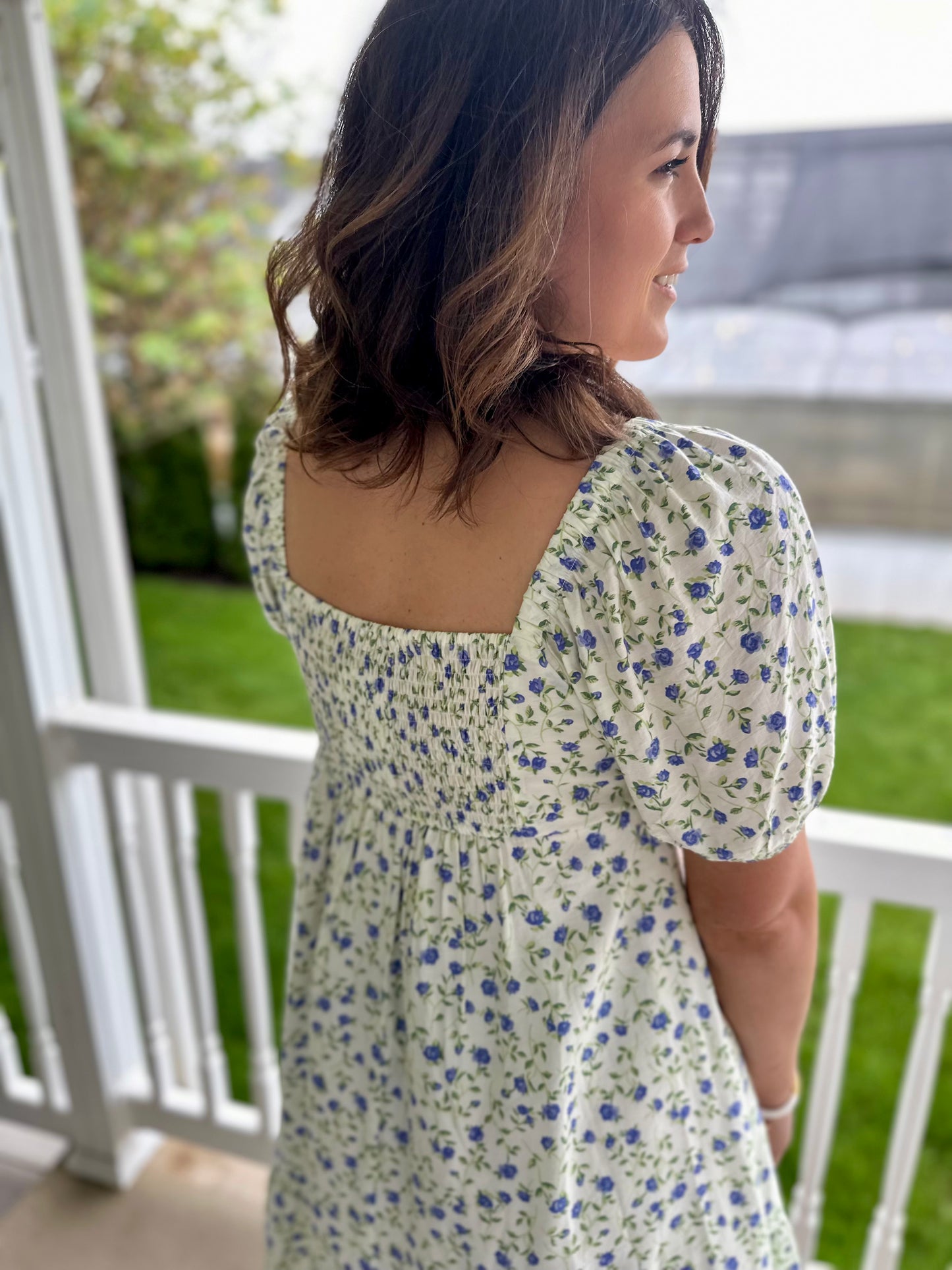 Saltan Babydoll Dress