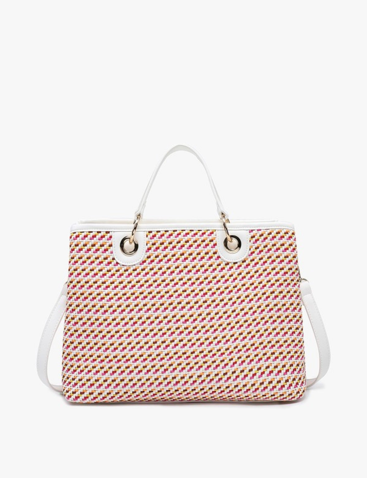 Nancy Woven Tote