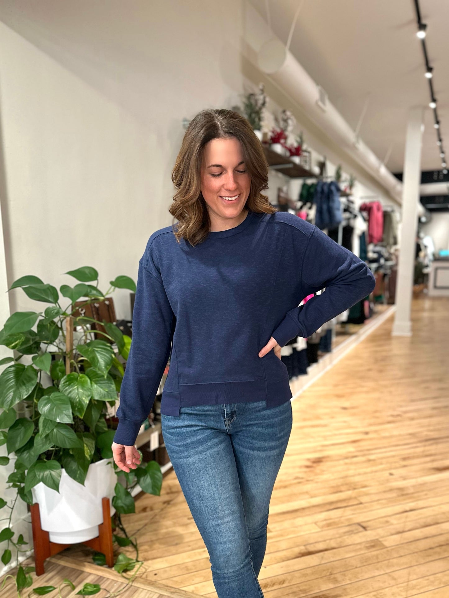 Deweese Seam Sweatshirt