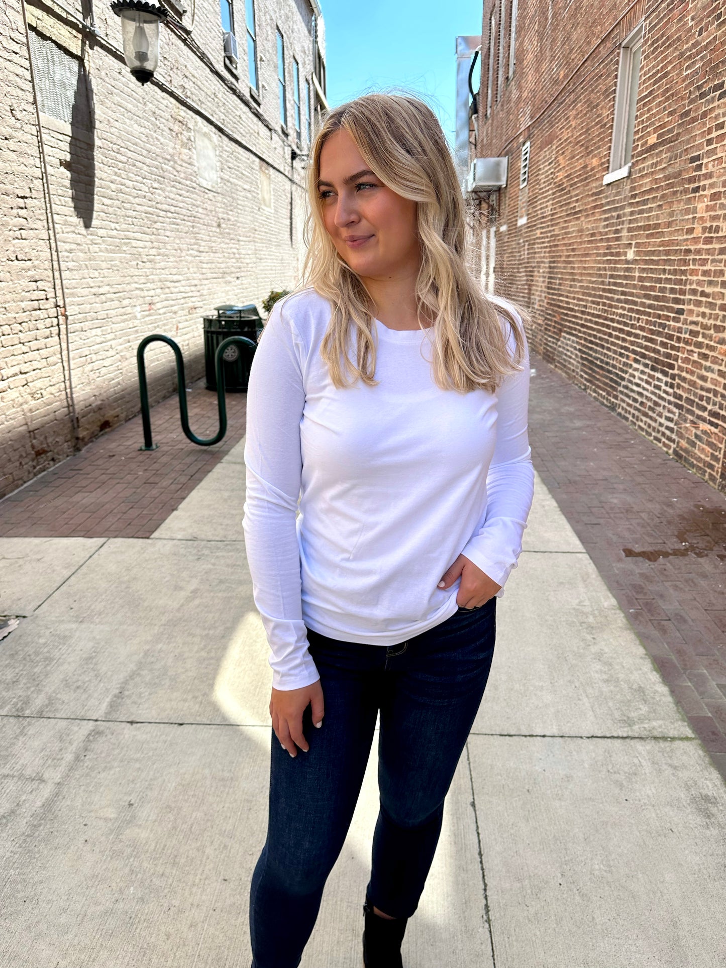 Eden Prairie Basic Long Sleeve Top
