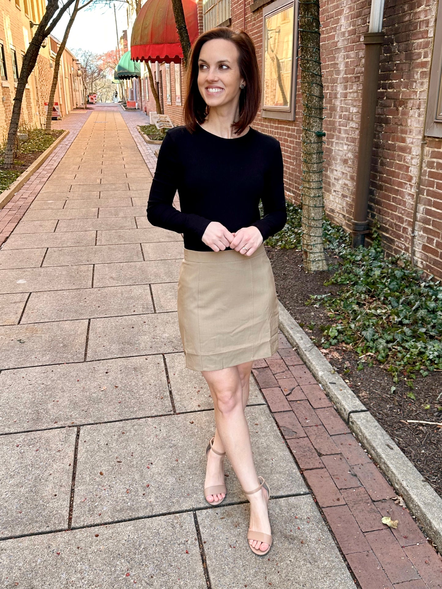 Windham Pencil Skirt
