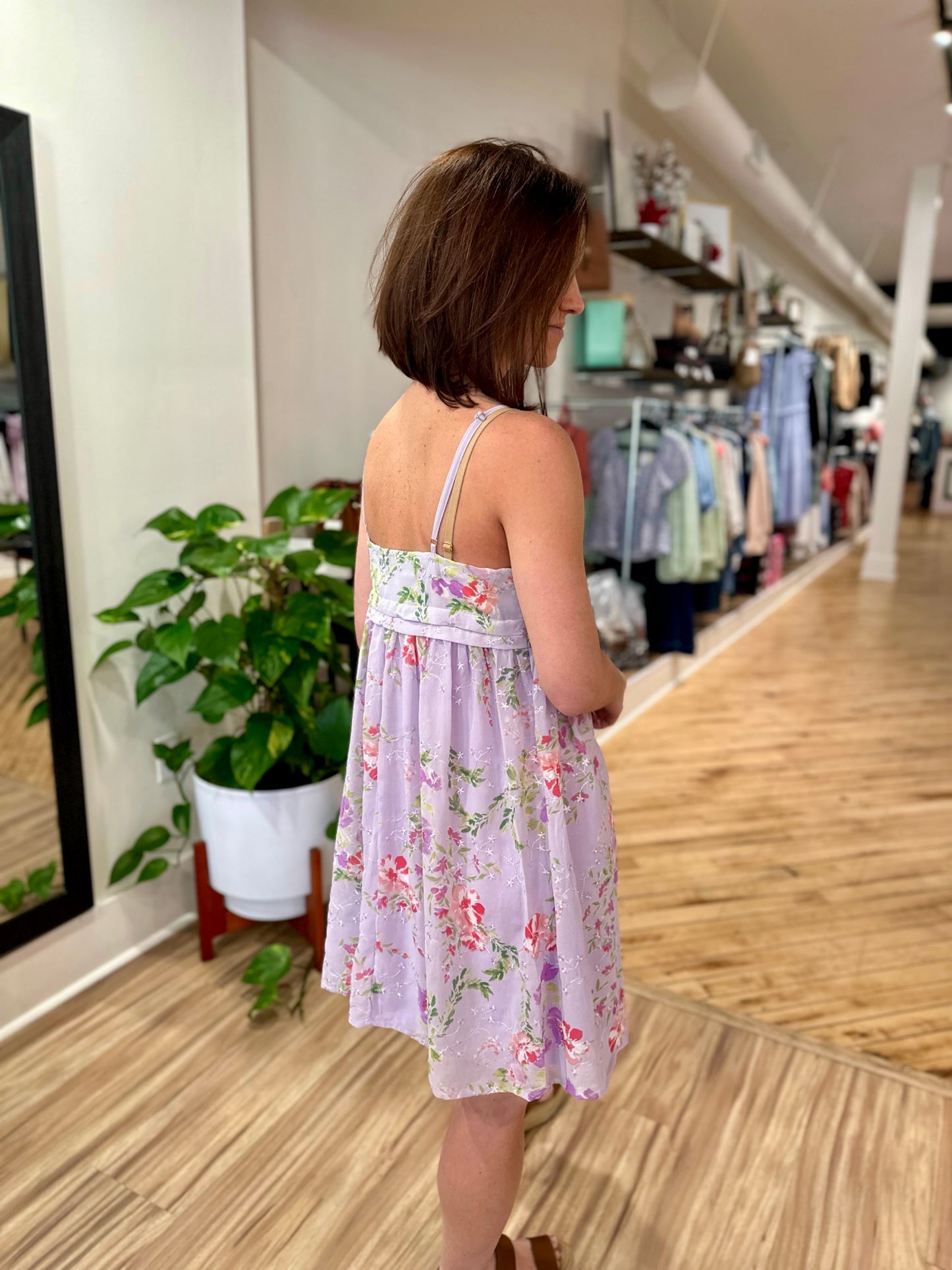 Jacksonville Floral Dress