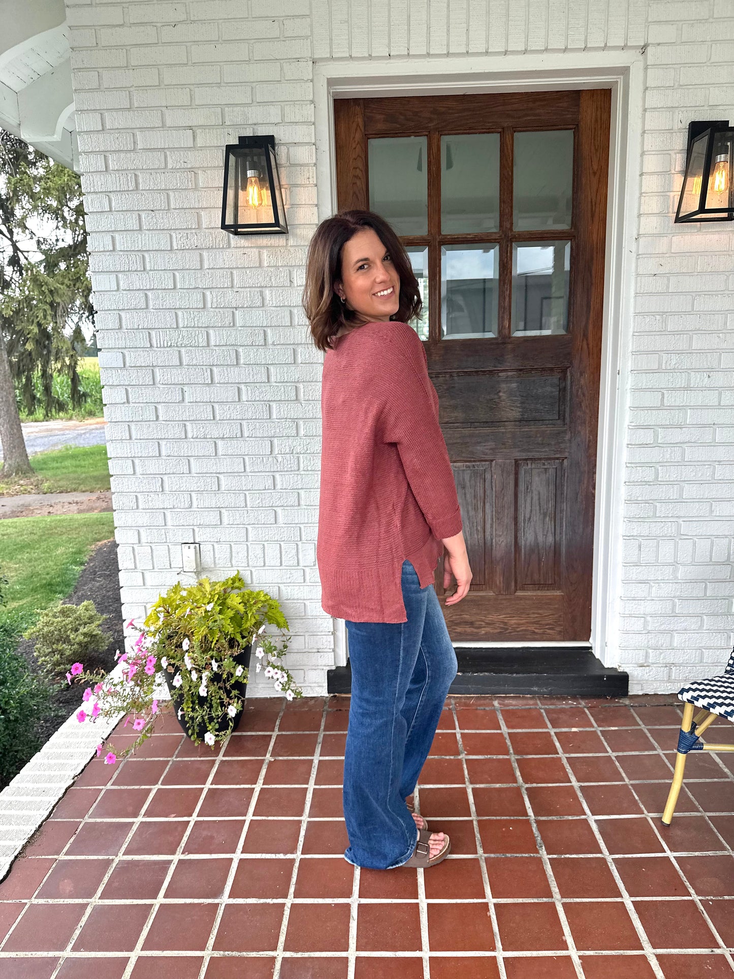 Detroit Dolman Sweater
