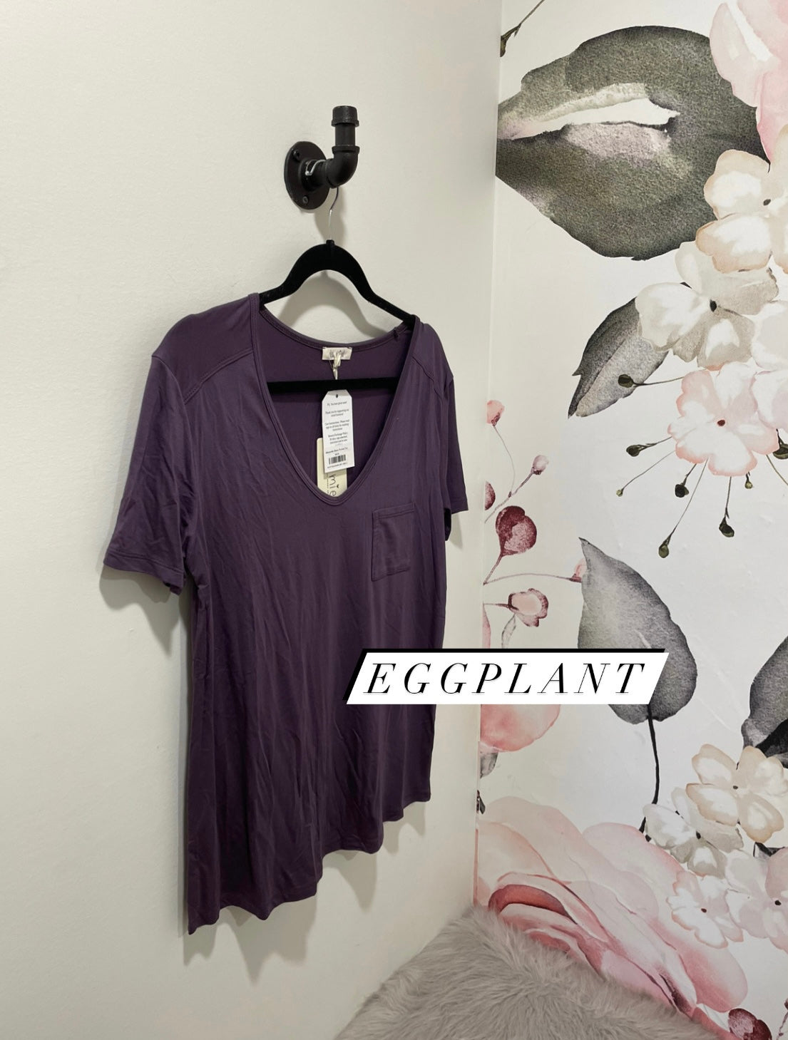 Alexander Basic Pocket Tee