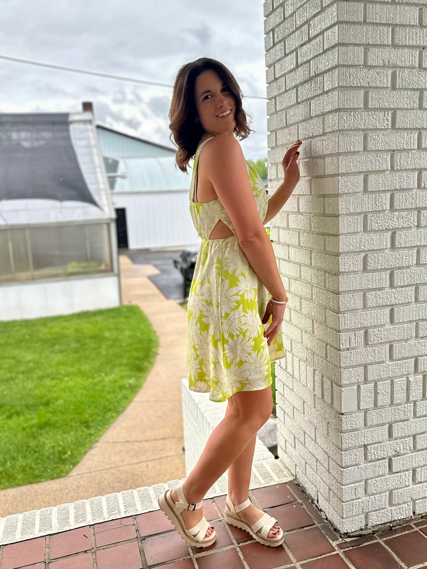 Norman Floral Dress