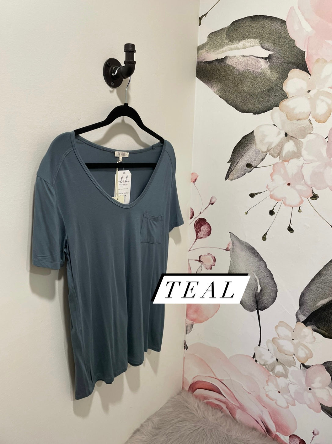 Alexander Basic Pocket Tee