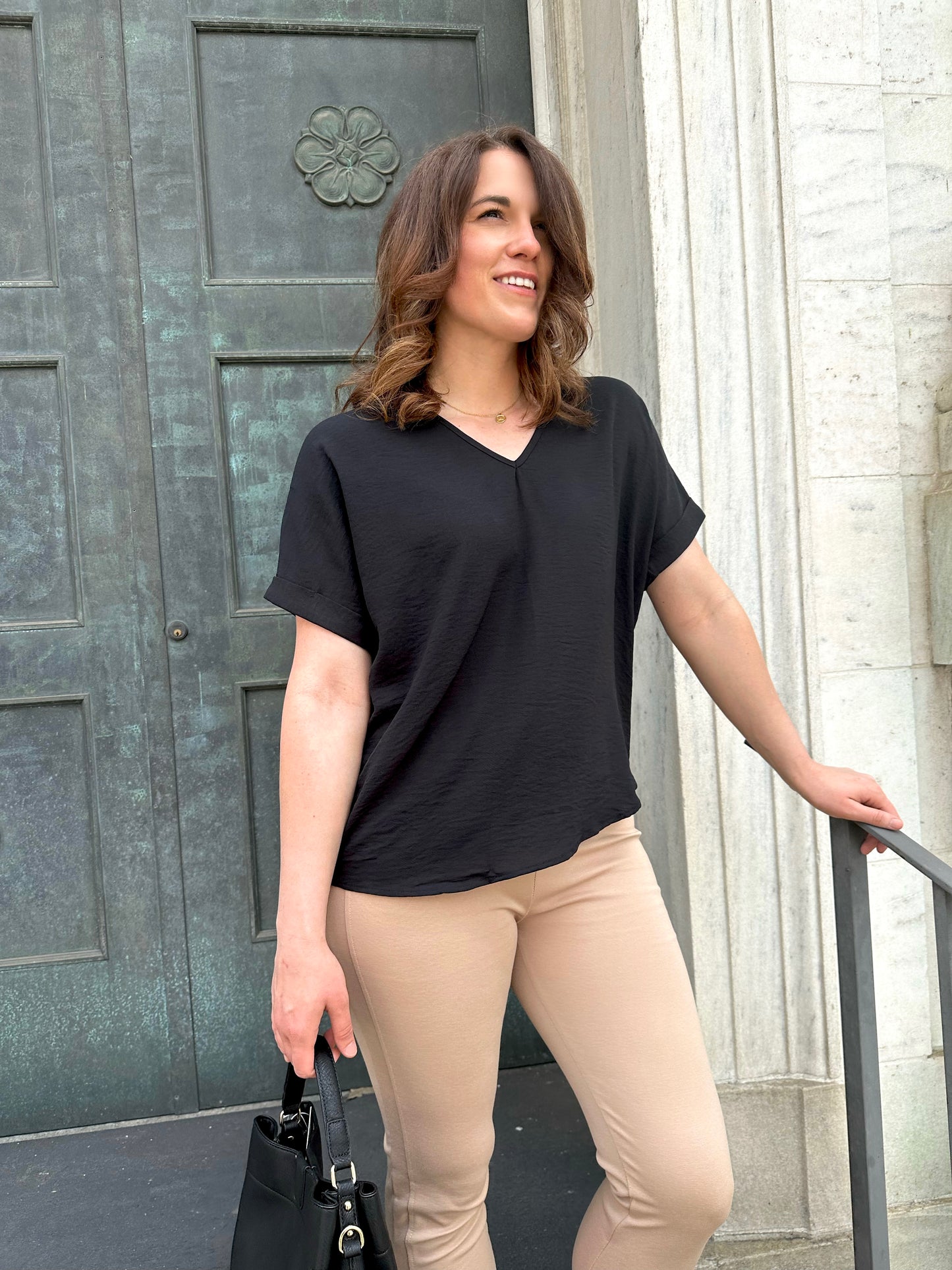 Haleyville Vneck Top