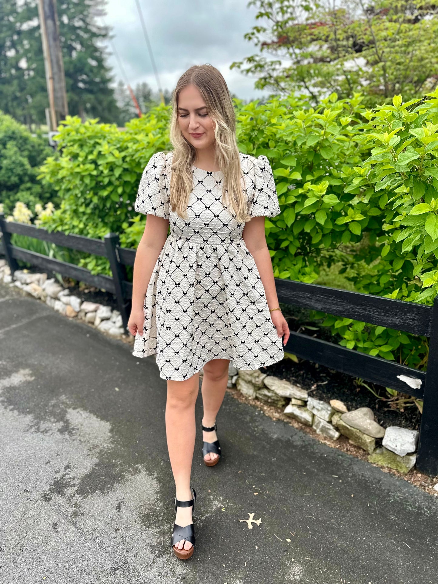 Bellevue Ribbon Dress