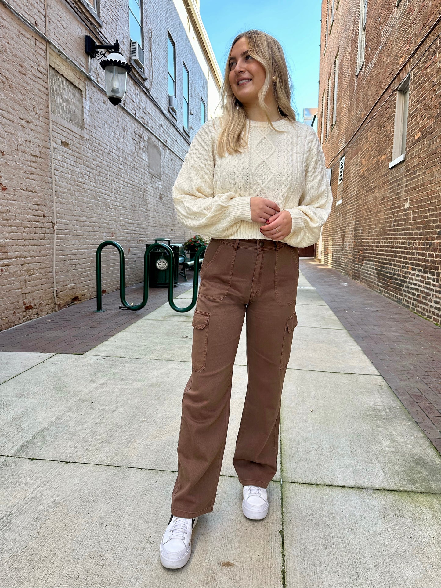 Powell Wide Leg Cargo Pants