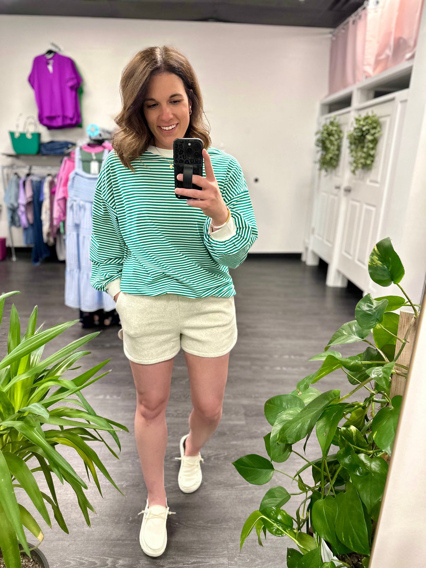 Parkland Elastic Shorts