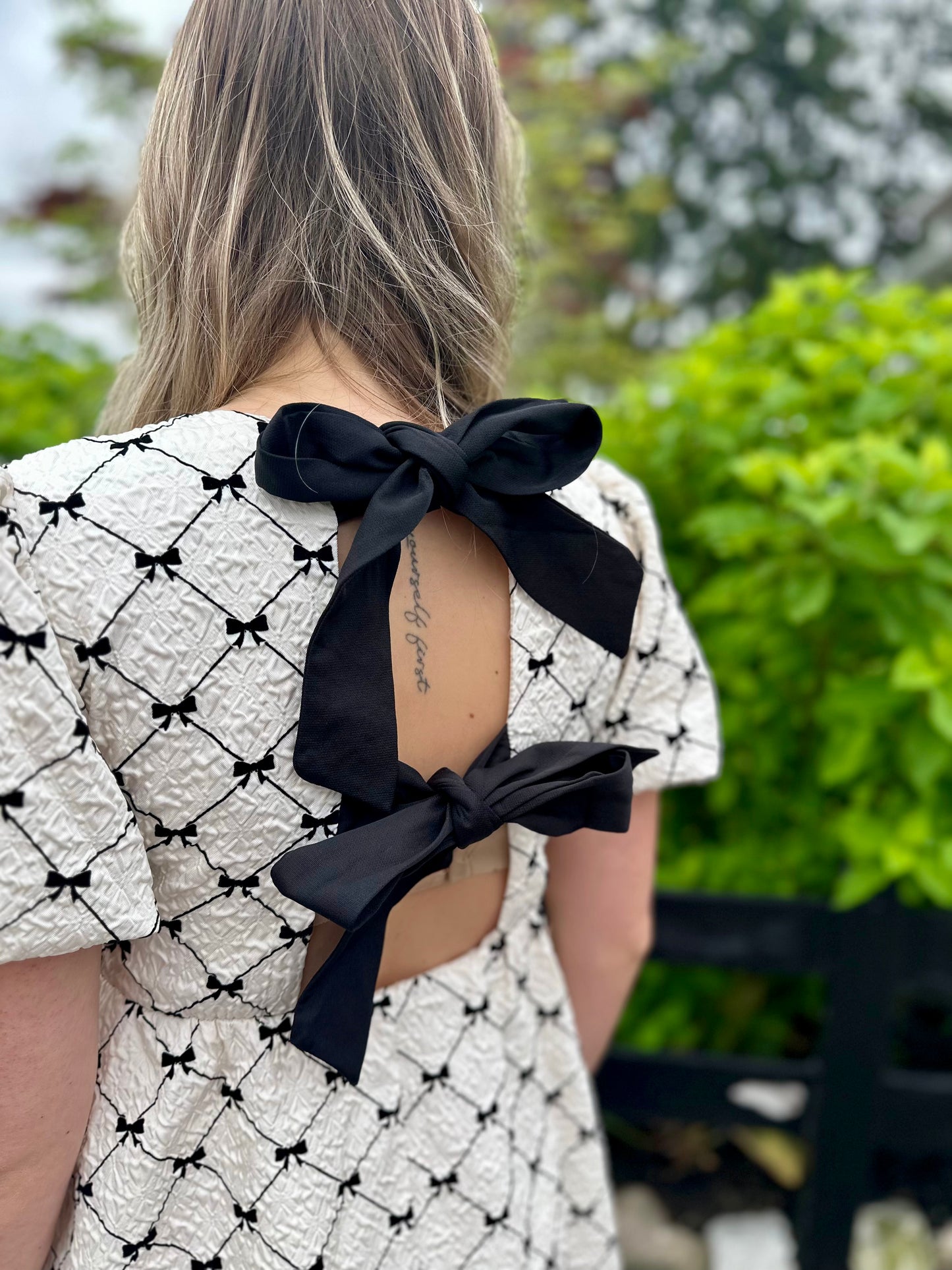 Bellevue Ribbon Dress