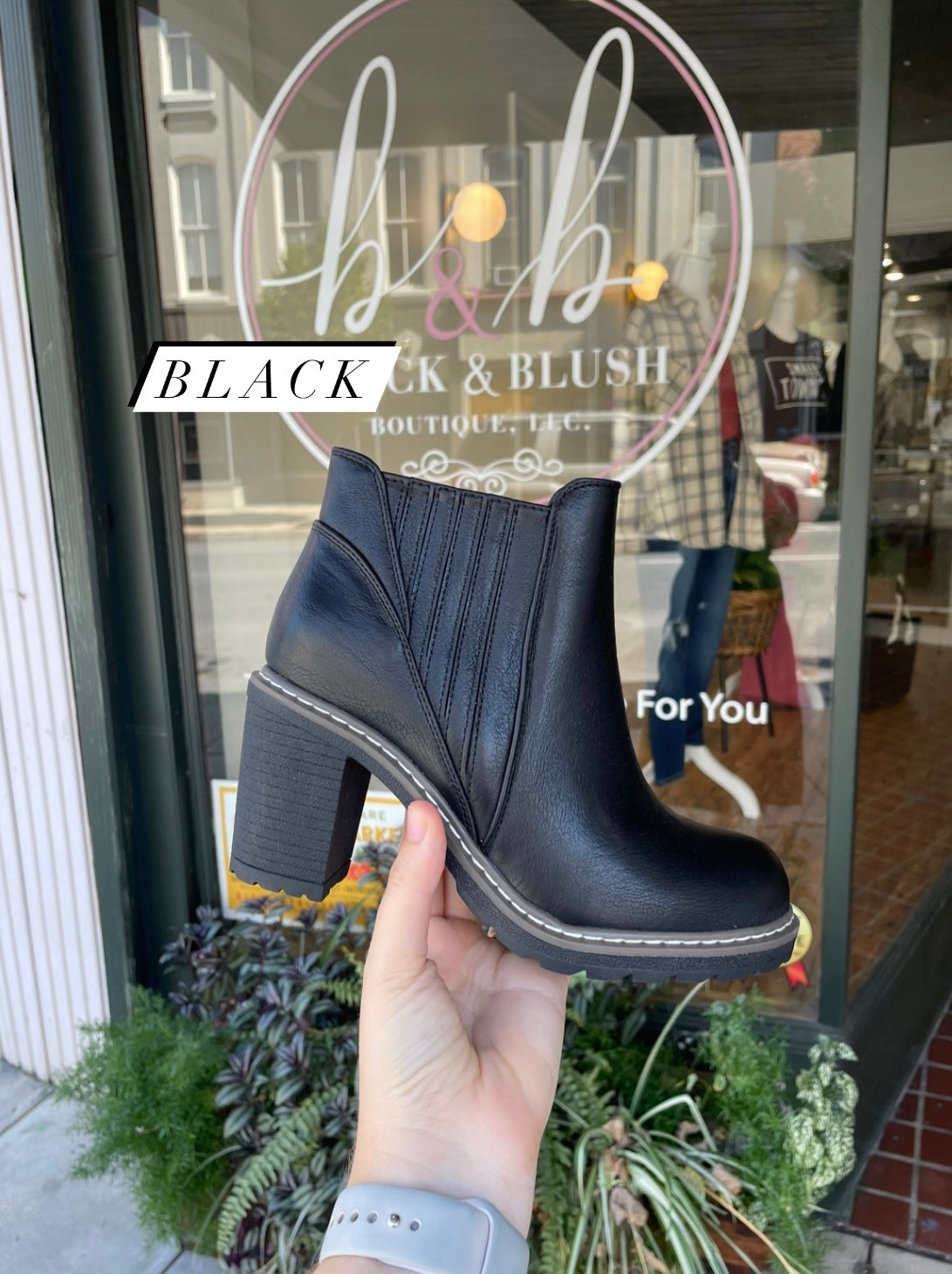 Pecan Pie Ankle Booties