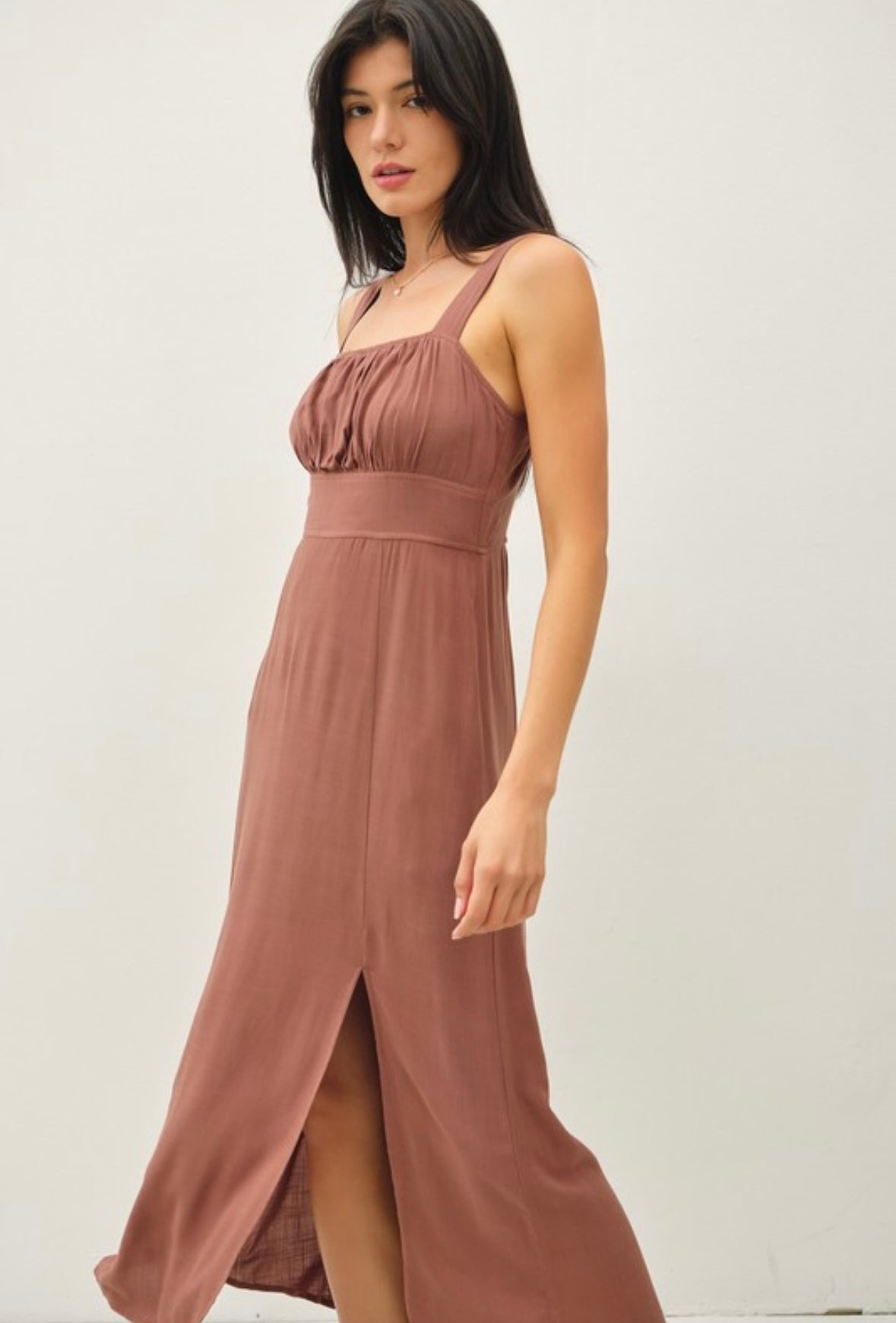 Rochester Peasant Midi Dress