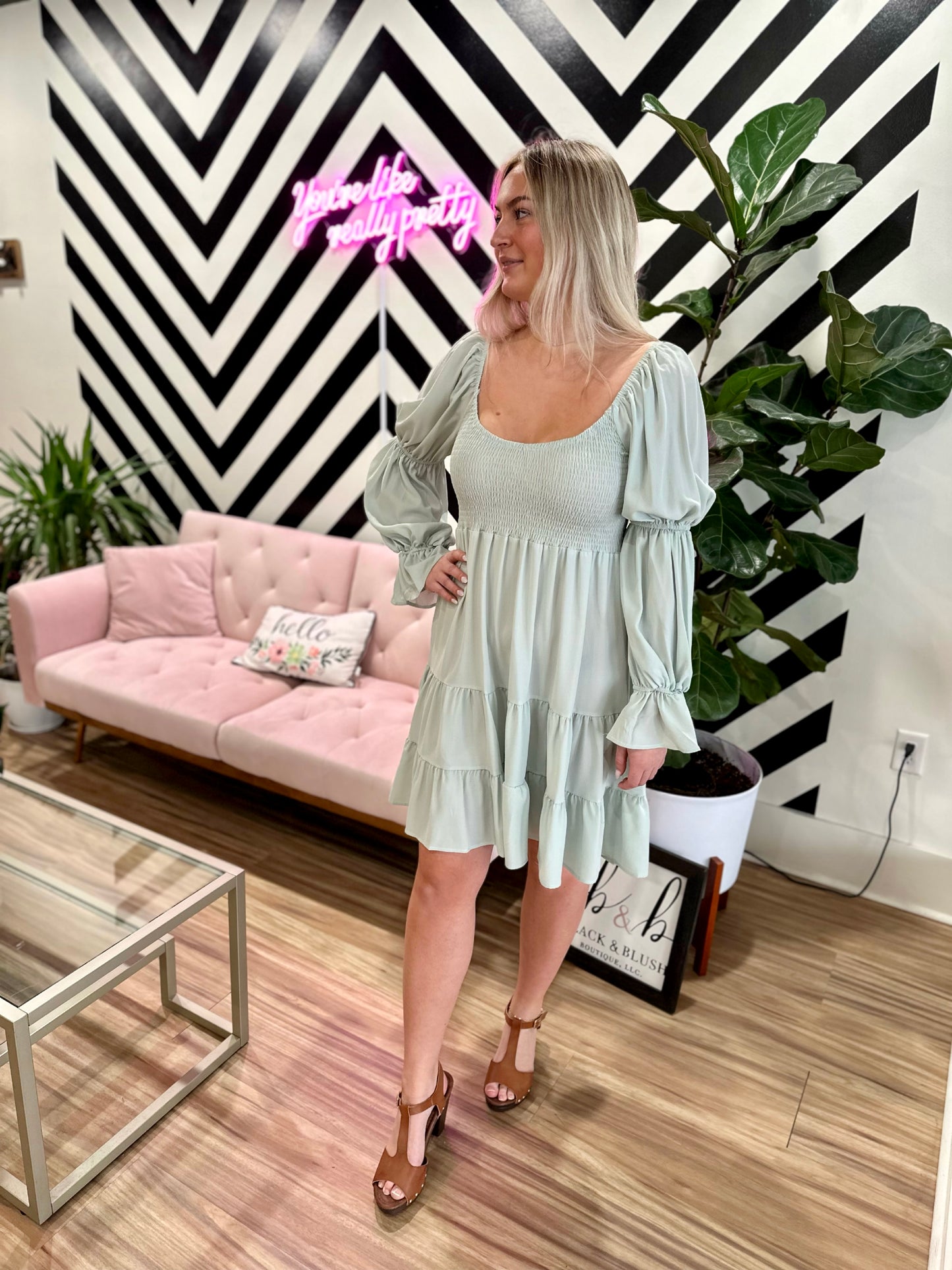 Gardi Woven Dress