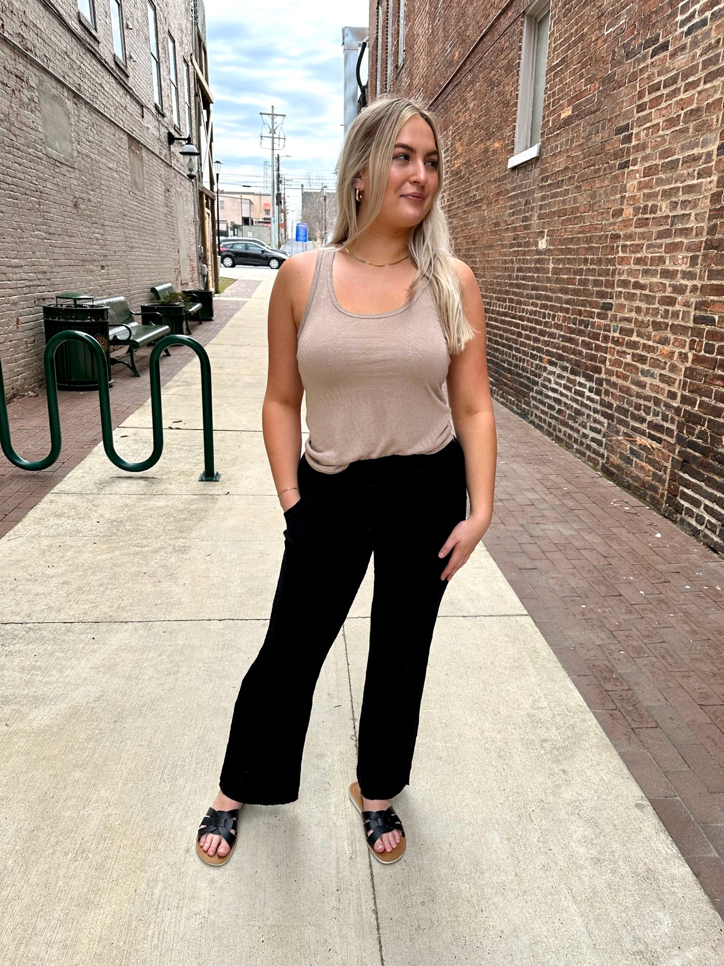 Cicero Textured Lounge Pants