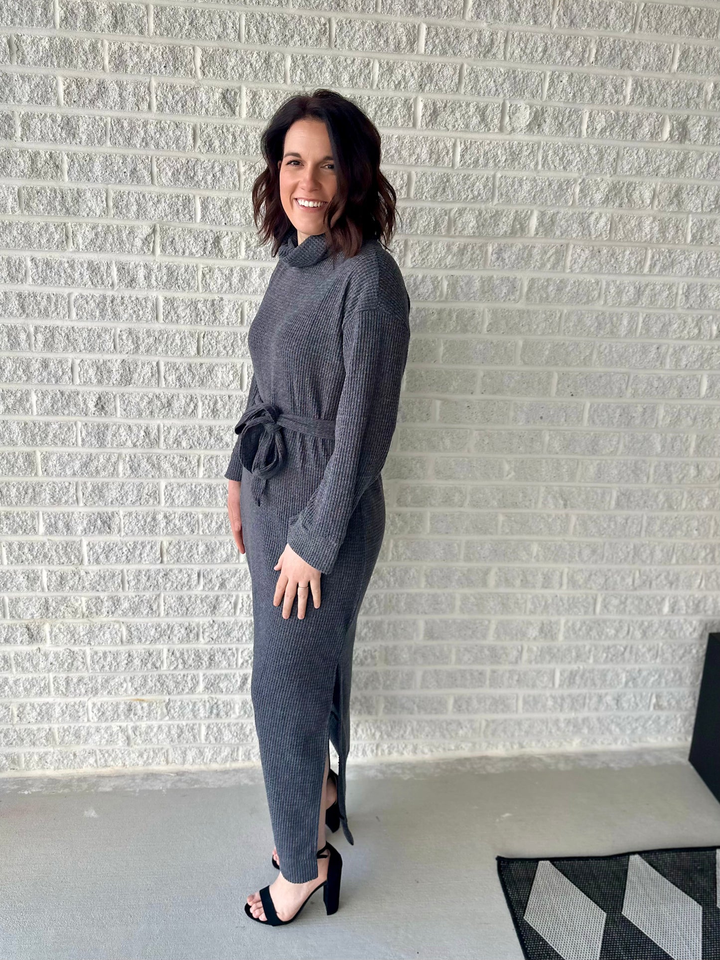 Plush Super Soft Sweater Dress