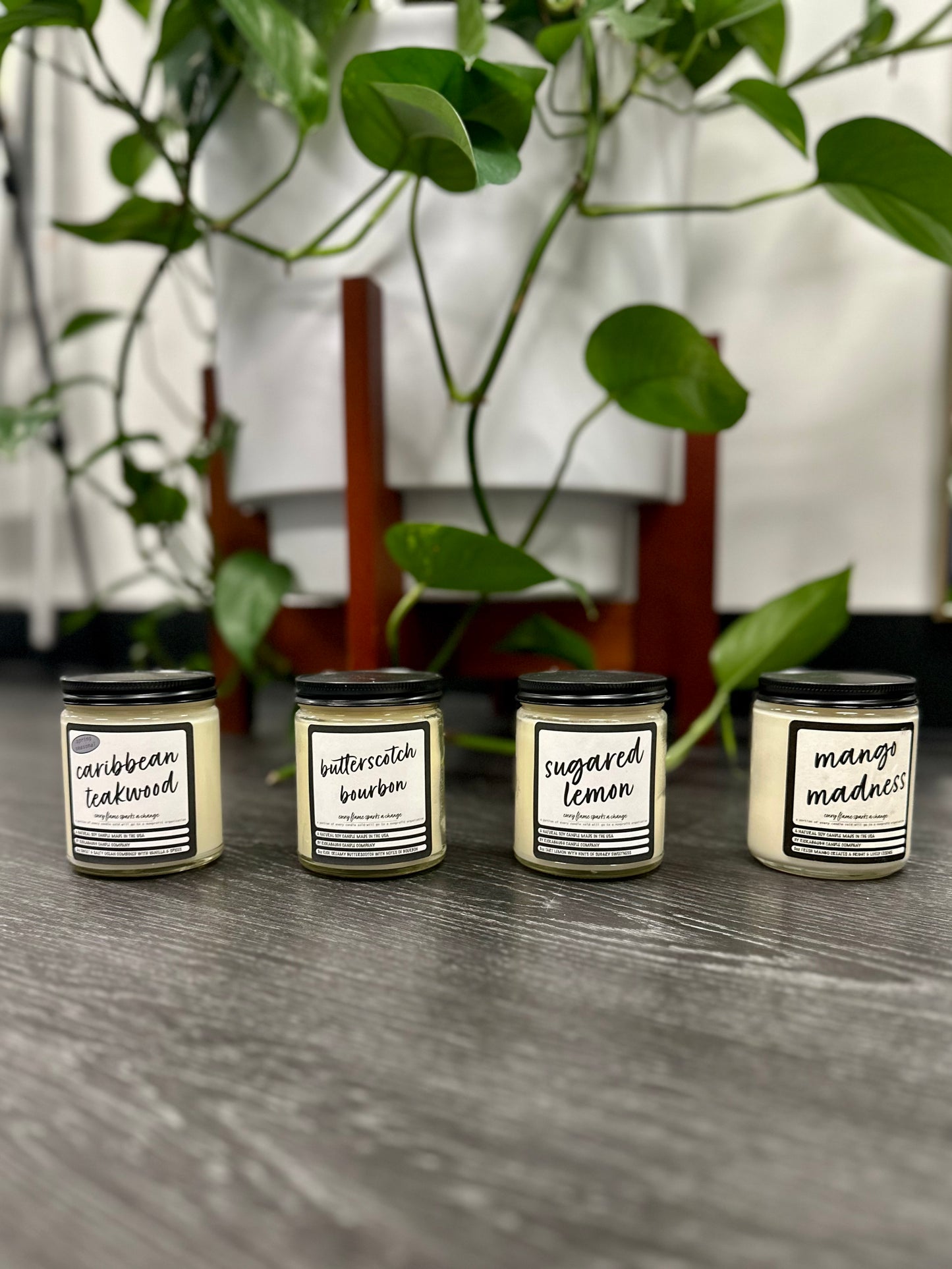 Small Rickabaugh Candles (8oz)