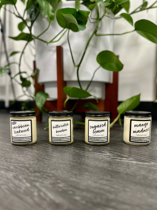 Small Rickabaugh Candles (8oz)