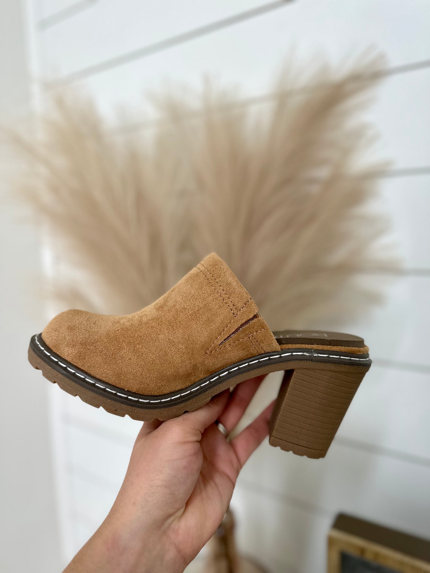 Lantern Corkys Suede Clog
