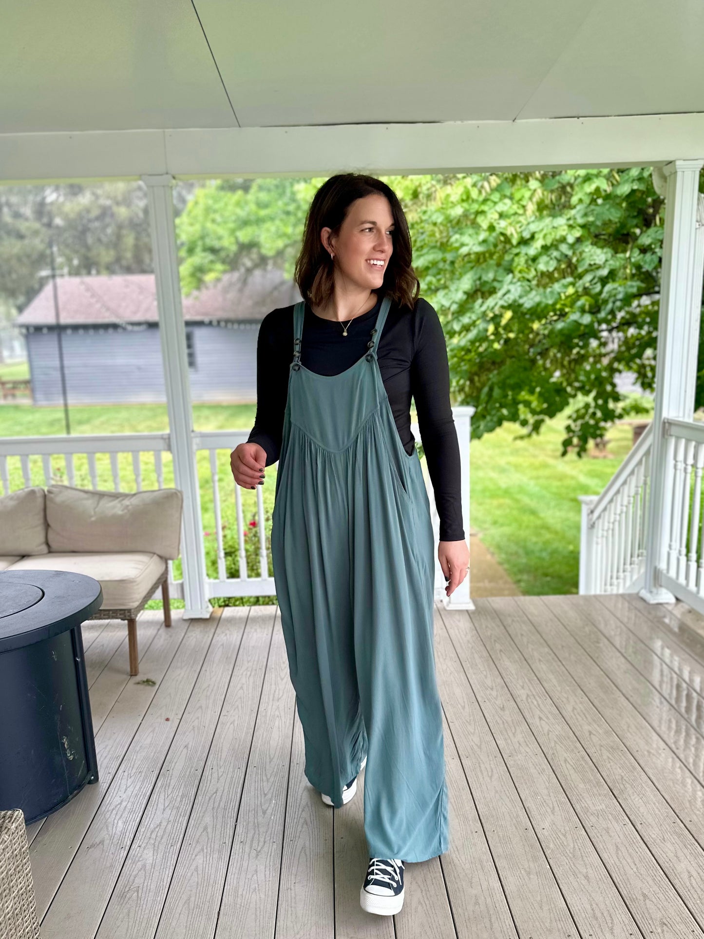 Troy Woven Overalls