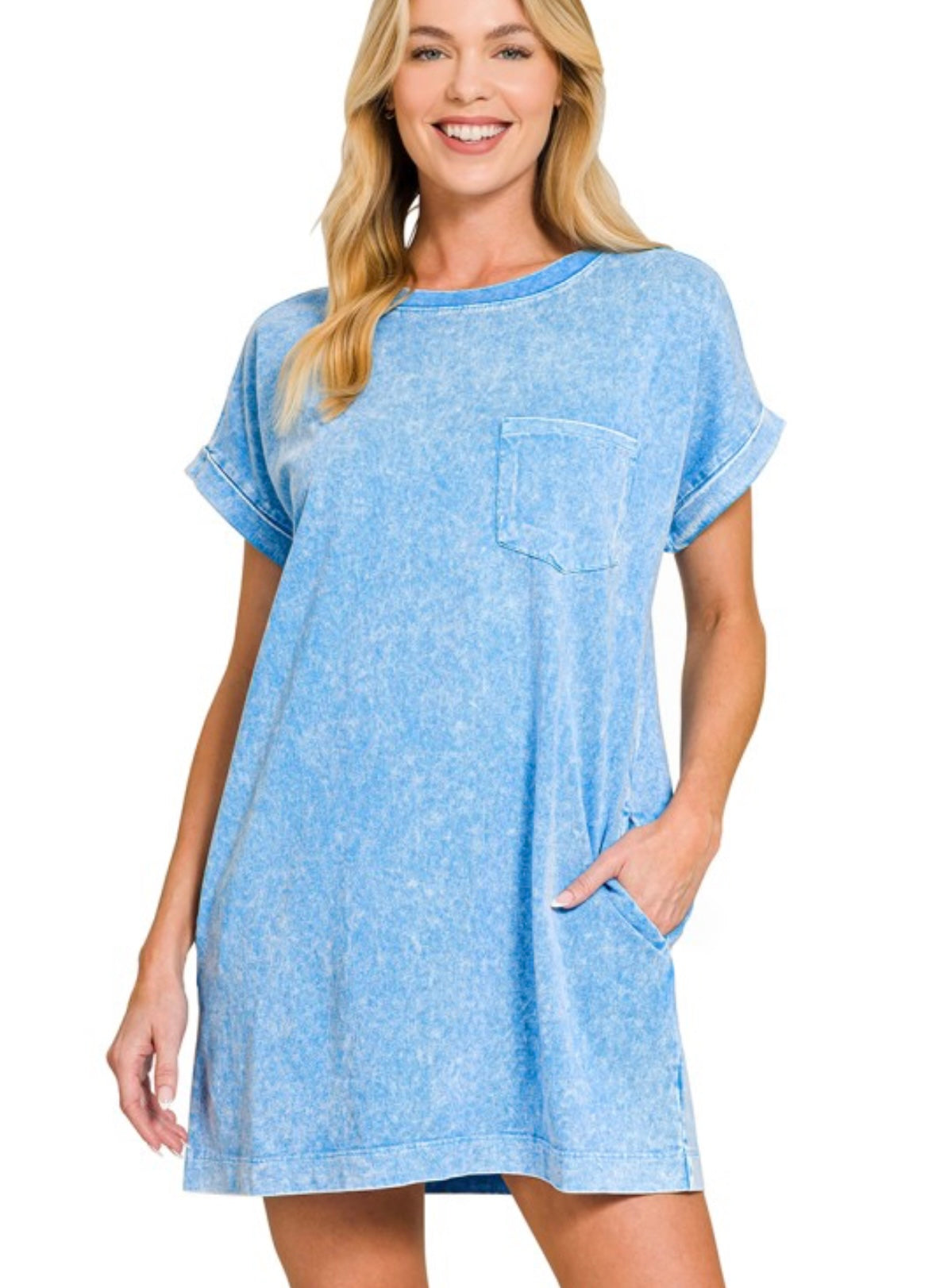 Premium Cotton T-Shirt Dress