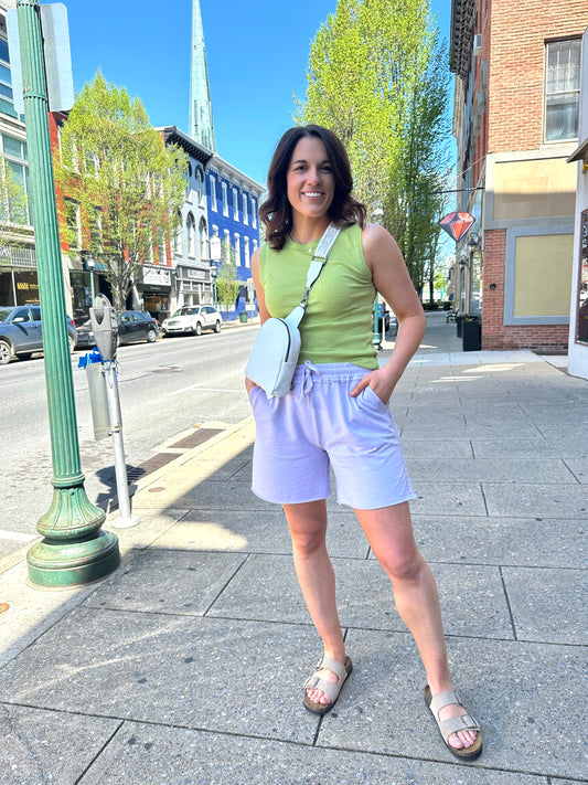 Pinson Drawstring Shorts