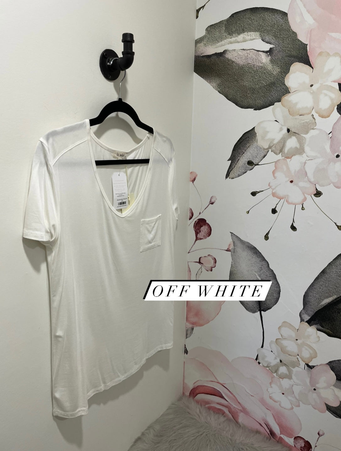 Alexander Basic Pocket Tee