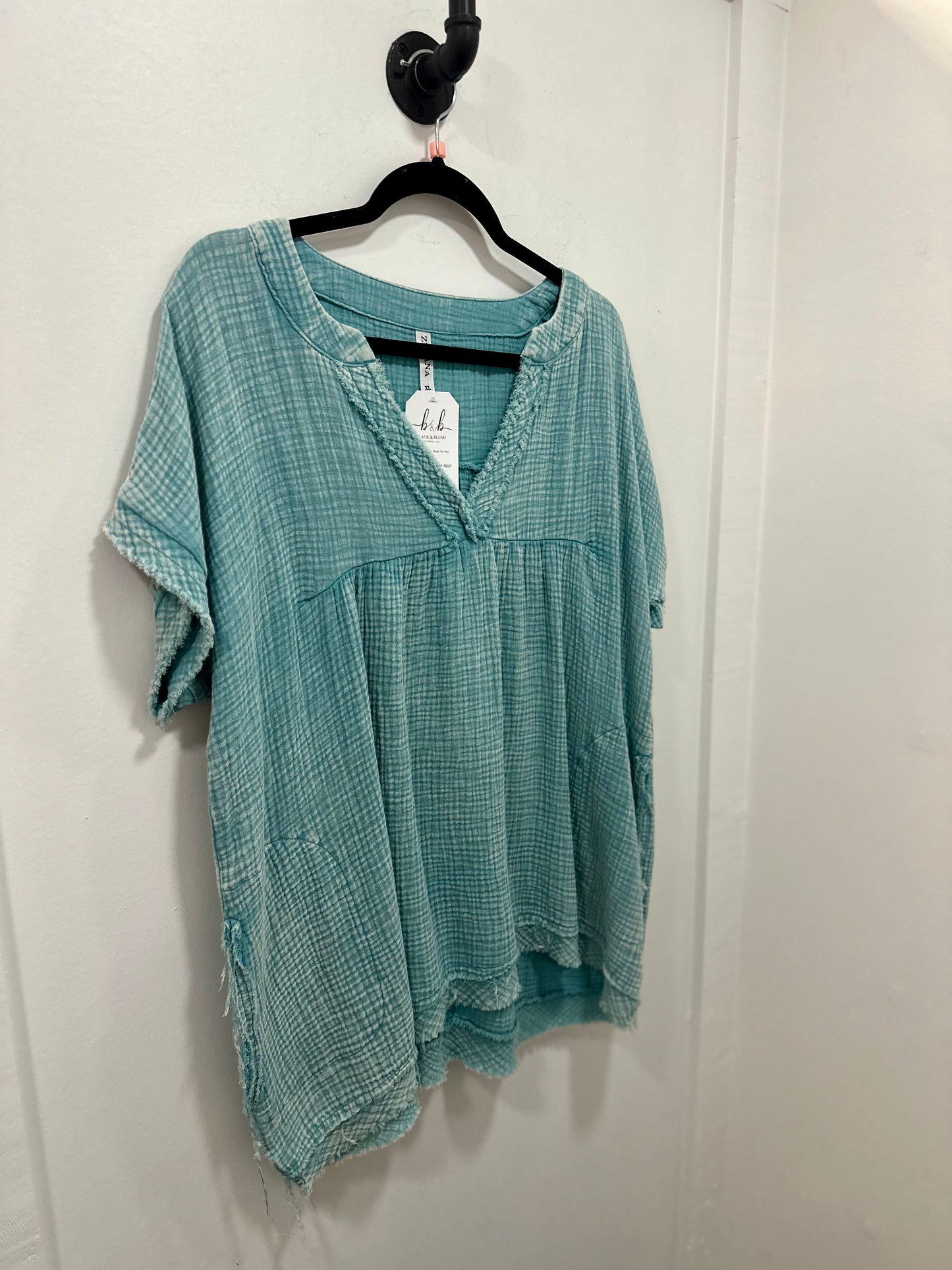 Gilboa Double Gauze Top