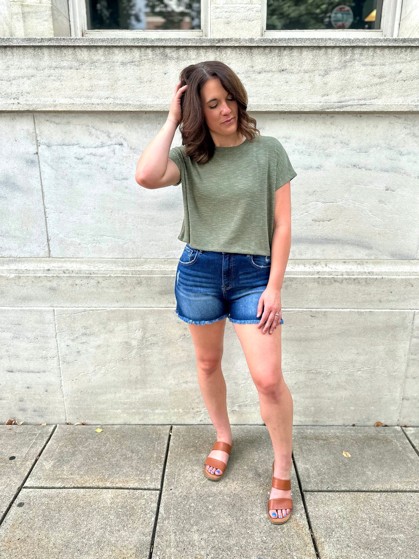 Tonopah Cropped Top