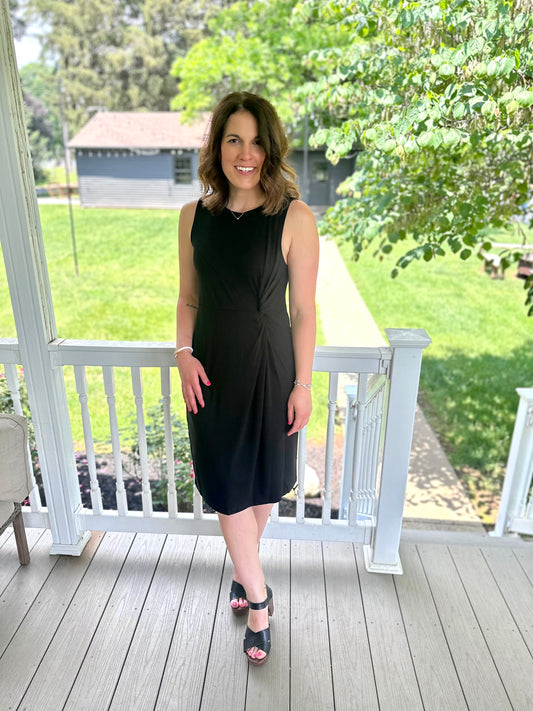 Richmond Front Twist Dress