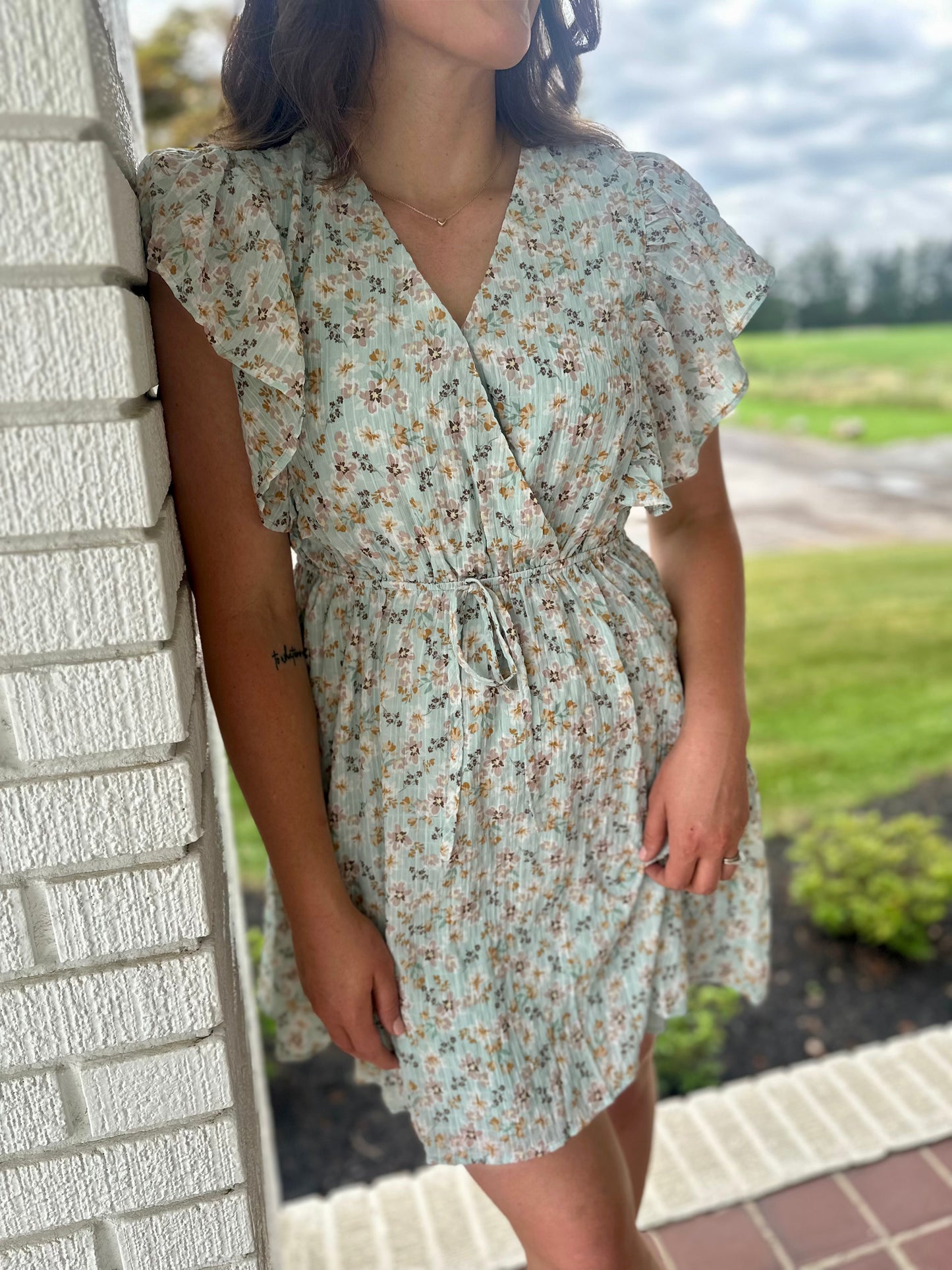 Suffolk Floral Dress