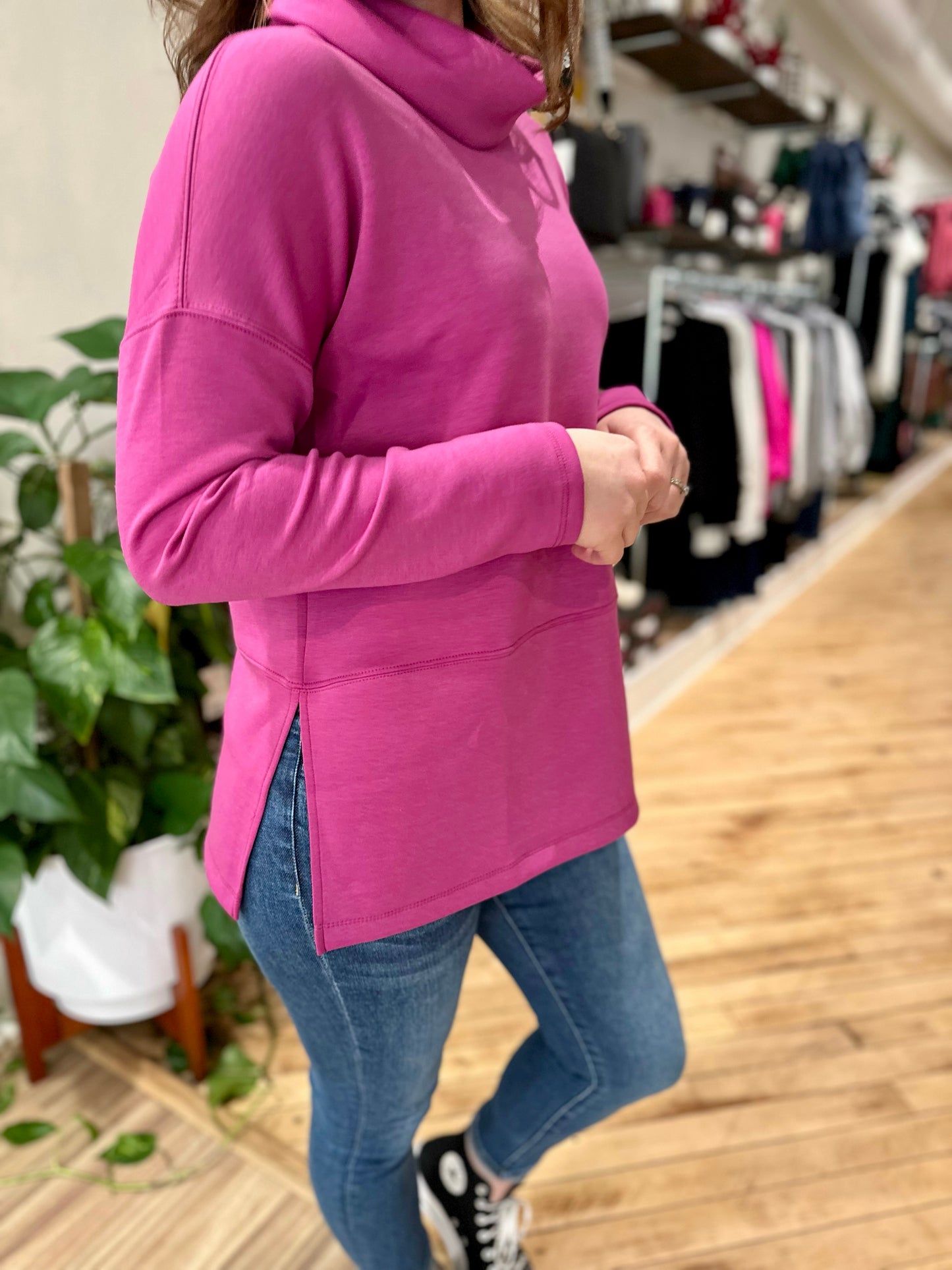 Vienna Cowl Neck Sweater