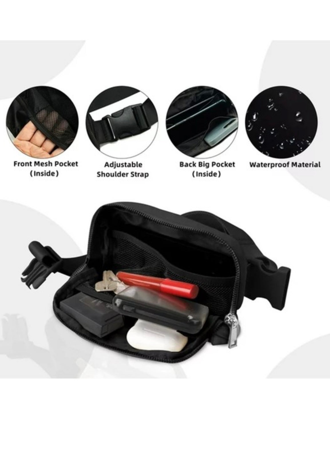 Everywhere Cross Body Belt Bag