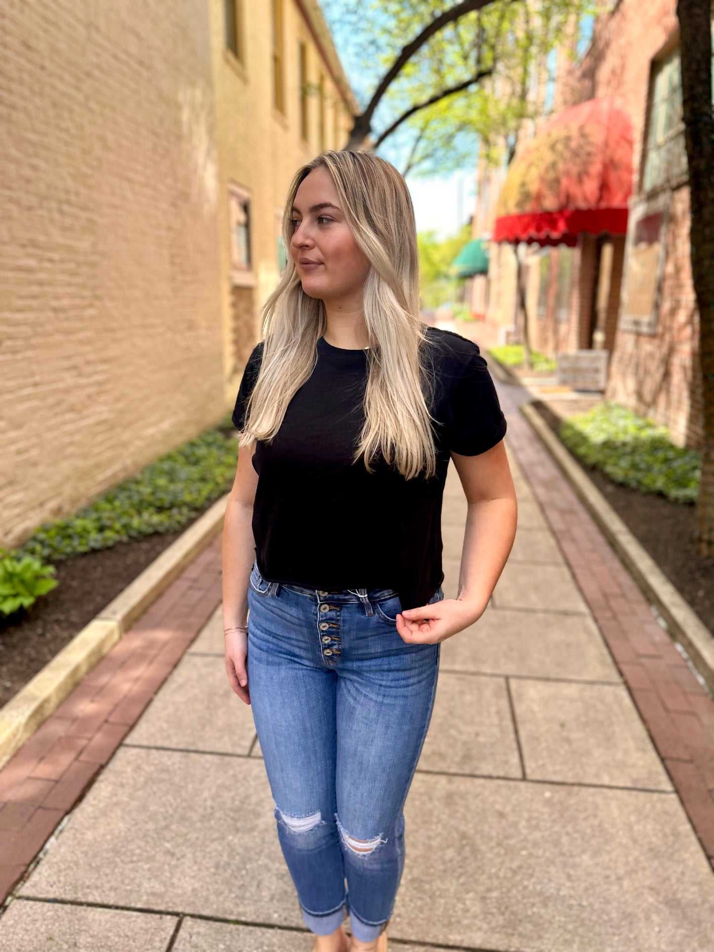 Robertsdale Cropped Shirt