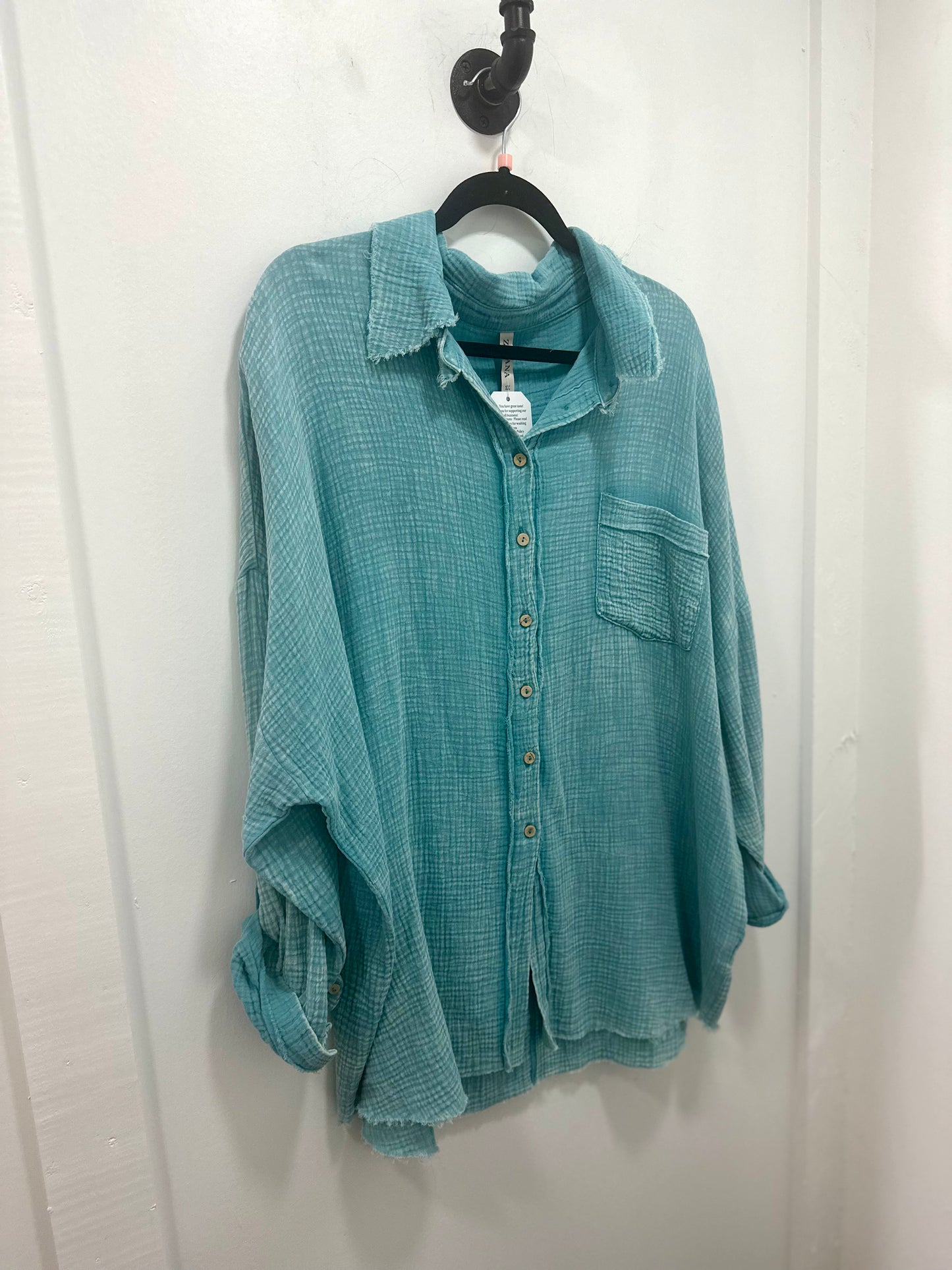 Graham Button Up Shirt