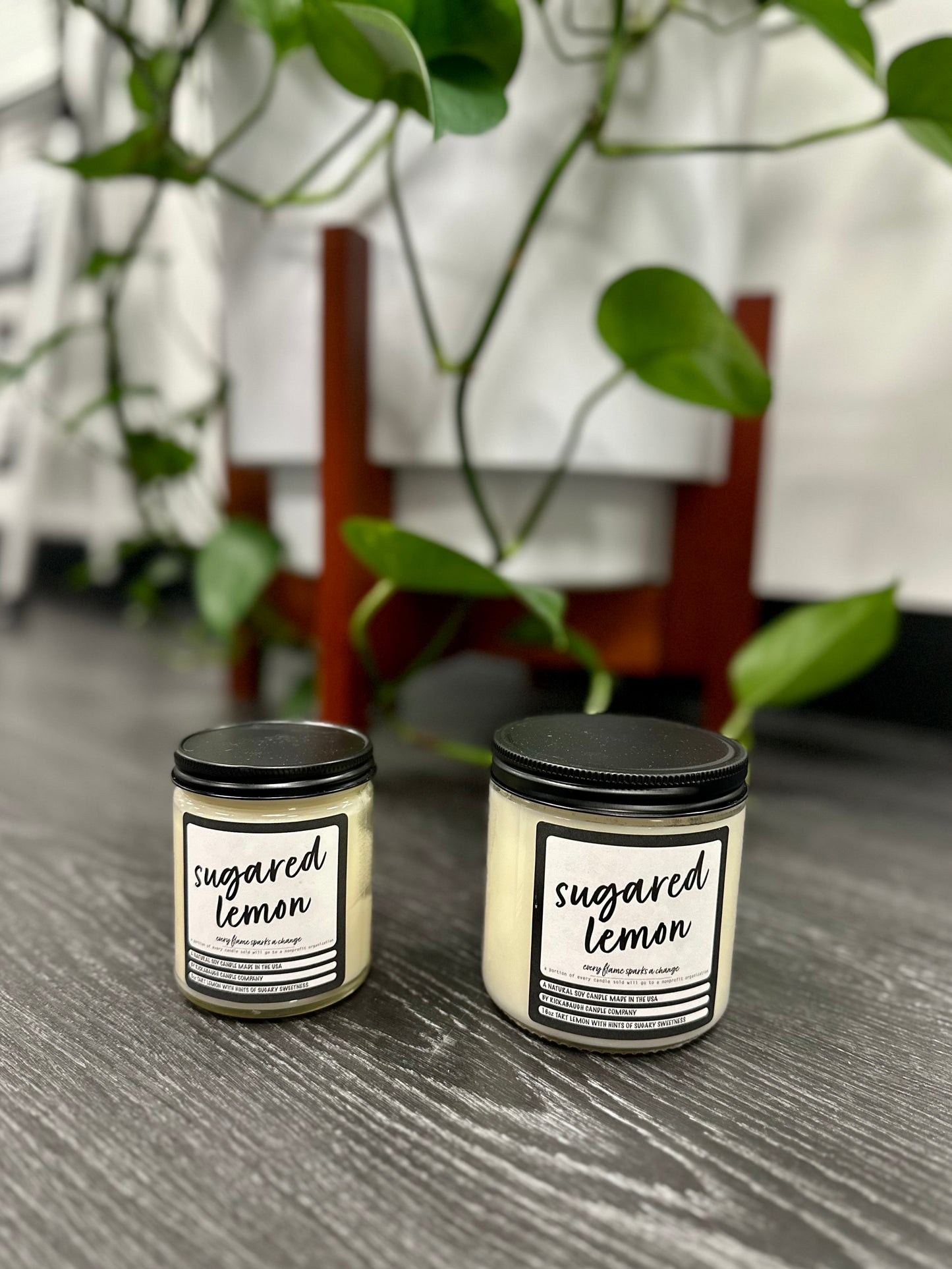 Small Rickabaugh Candles (8oz)