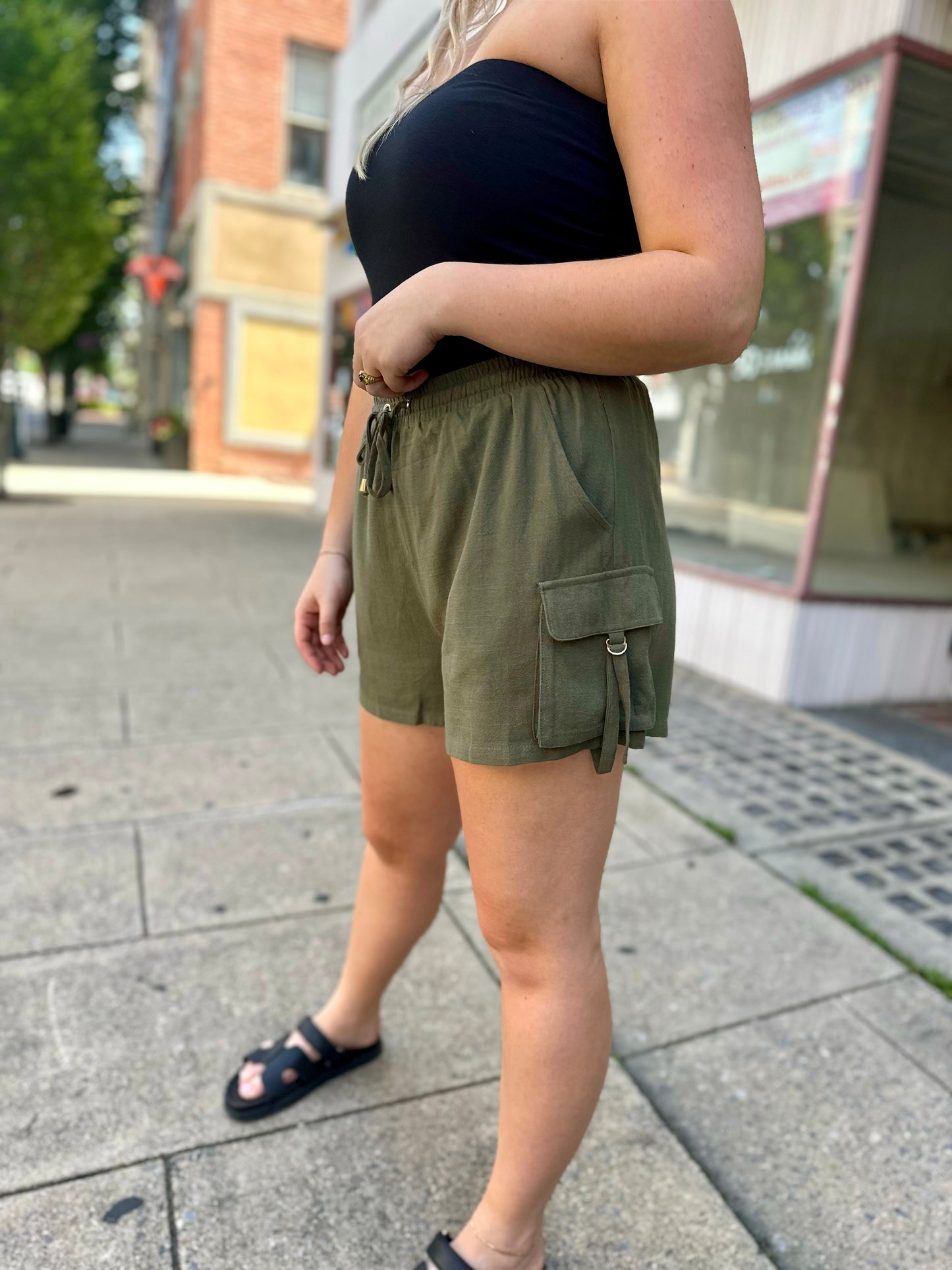 Ft. Thomas Cargo Shorts