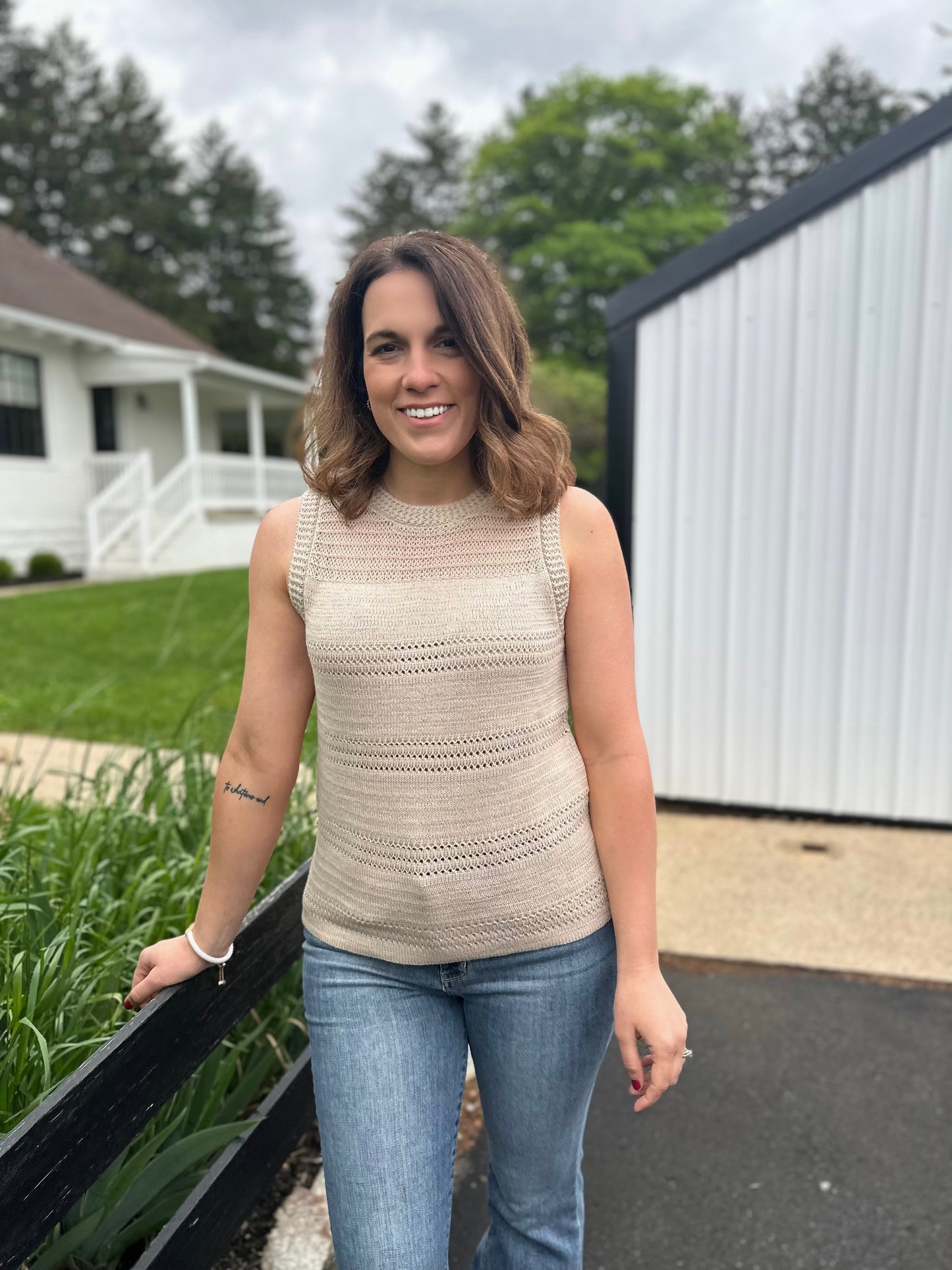 Pacific Classic Knit Tank