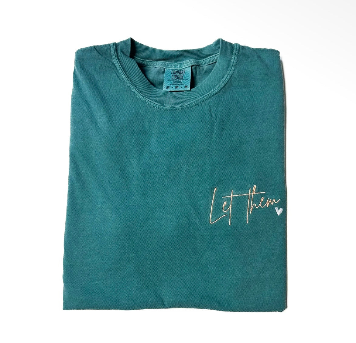 **PREORDER TEE** LET THEM GRAPHIC TEE